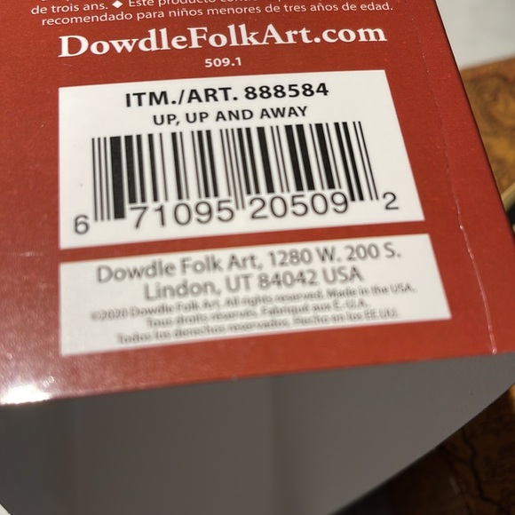 💙💙NIB/Dowdle 500 piece puzzle in Velcro keep sake box. 16 x 20 “ pieces - Picture 4 of 7